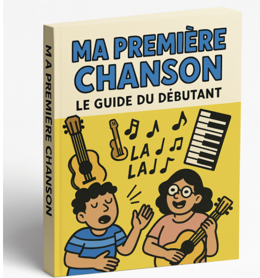 Couverture du guide Ma première chanson