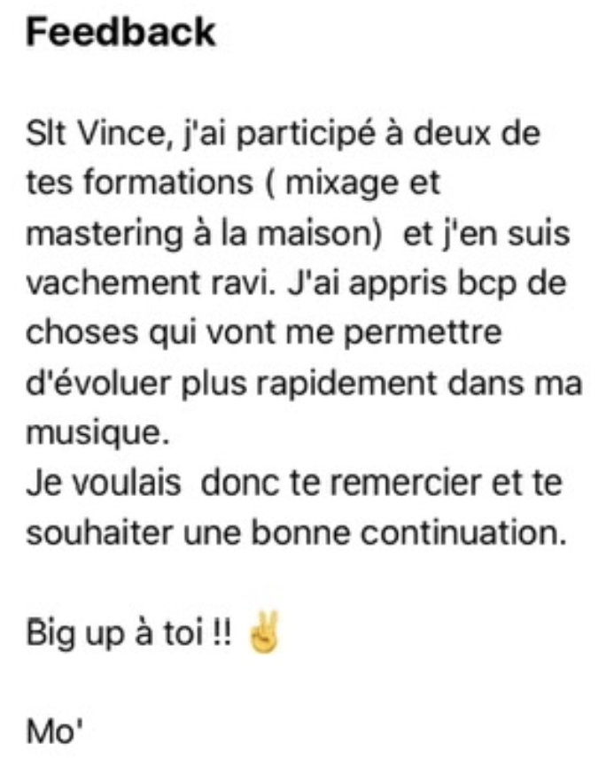 Témoignage d’élève 4